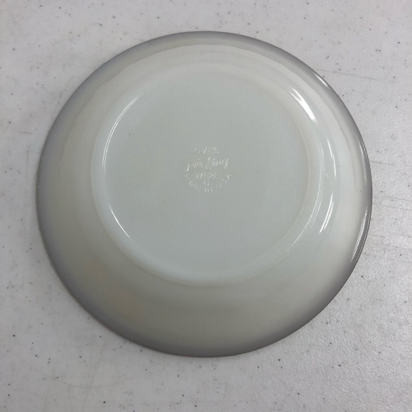 Fire King White Gold Trim 7.5" Soup/Salad Bowl - Picture 2 of 5